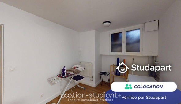 Colocation tudiante Studio à Lille (59800)