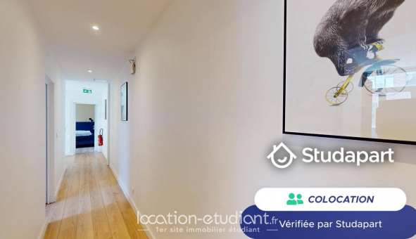 Colocation tudiante Studio à Lille (59800)