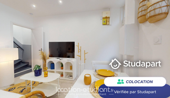 Colocation tudiante Studio à Lille (59800)