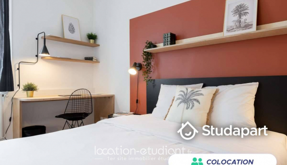 Colocation tudiante Studio à Lille (59800)