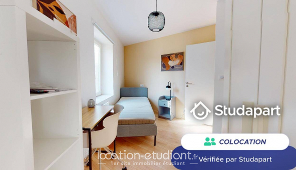 Colocation tudiante Studio à Lille (59800)