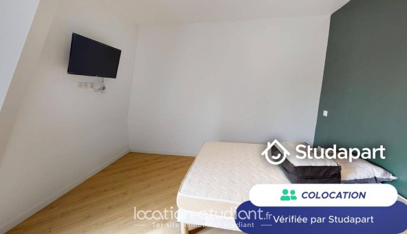 Colocation tudiante Studio à Lille (59800)