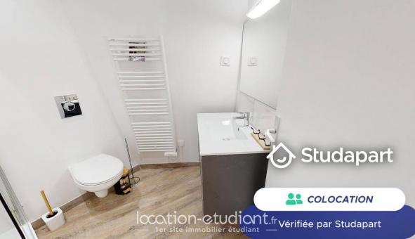 Colocation tudiante Studio à Lille (59800)