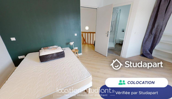 Colocation tudiante Studio à Lille (59800)