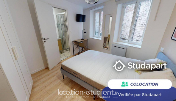 Colocation tudiante Studio à Lille (59800)