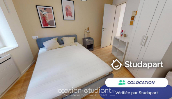 Colocation tudiante Studio à Lille (59800)