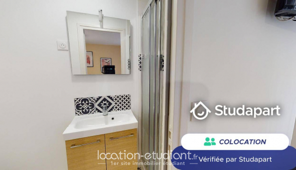 Colocation tudiante Studio à Lille (59800)