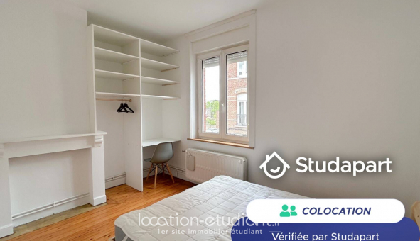 Colocation tudiante Studio à Lille (59800)