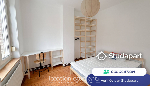 Colocation tudiante Studio à Lille (59800)