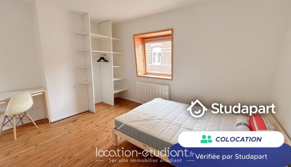 Colocation tudiante Studio à Lille (59800)