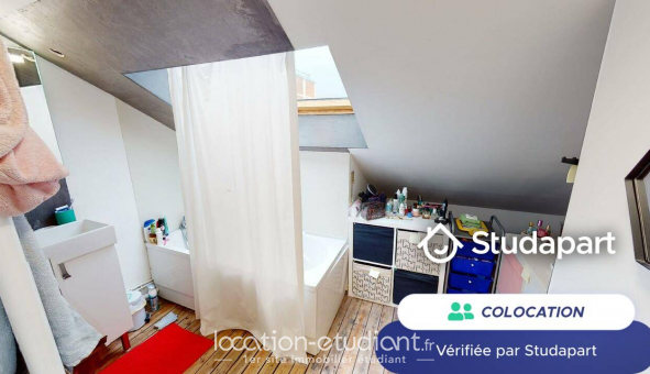 Colocation tudiante Studio à Lille (59800)