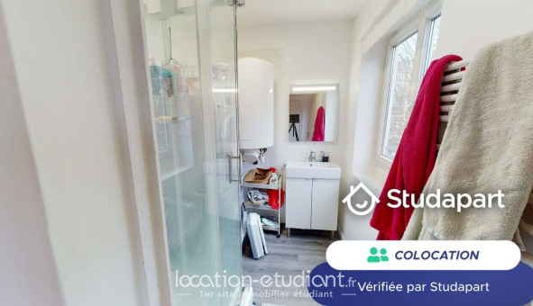 Colocation tudiante Studio à Lille (59800)