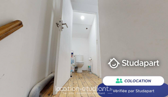 Colocation tudiante Studio à Lille (59800)