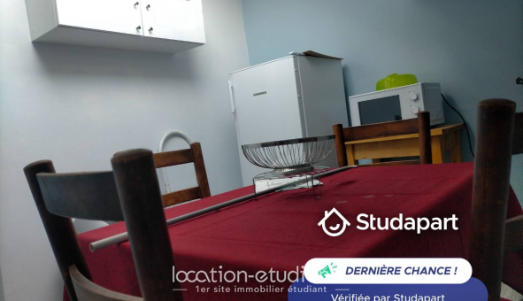 Colocation tudiante Studio à Lille (59800)