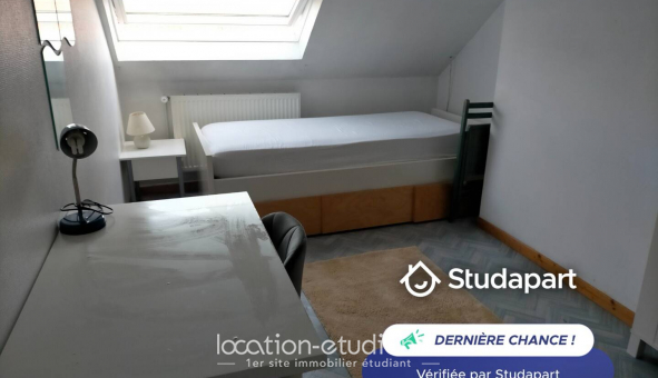 Colocation tudiante Studio à Lille (59800)