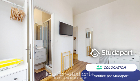 Colocation tudiante Studio à Lille (59800)