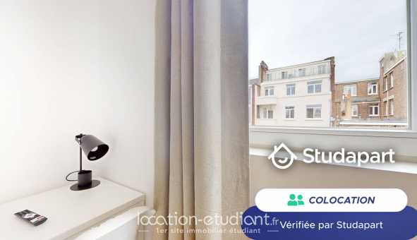 Colocation tudiante Studio à Lille (59800)