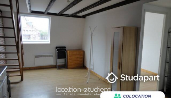 Colocation tudiante Studio à Lille (59800)