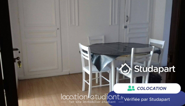 Colocation tudiante Studio à Lille (59800)