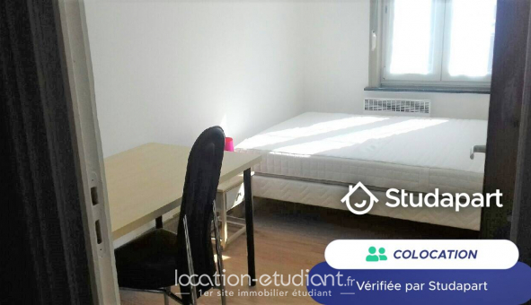 Colocation tudiante Studio à Lille (59800)