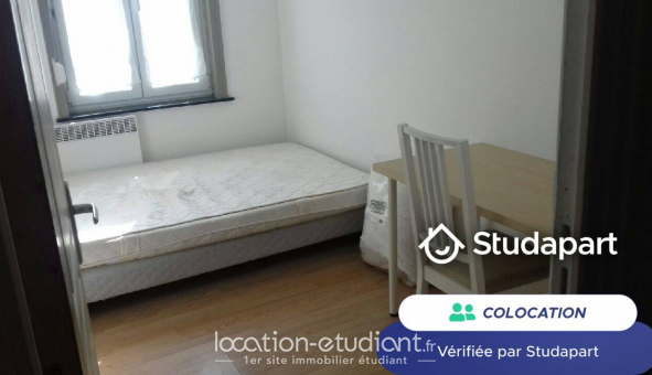 Colocation tudiante Studio à Lille (59800)