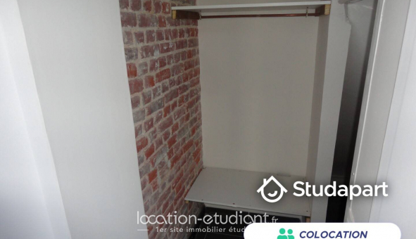 Colocation tudiante Studio à Lille (59800)