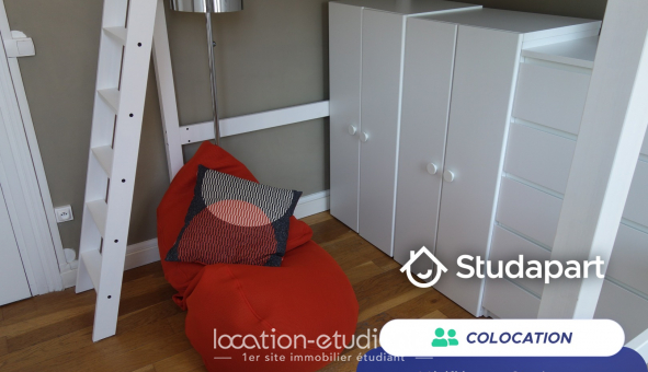 Colocation tudiante Studio à Lille (59800)