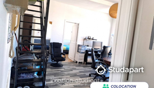 Colocation tudiante Studio à Lille (59800)