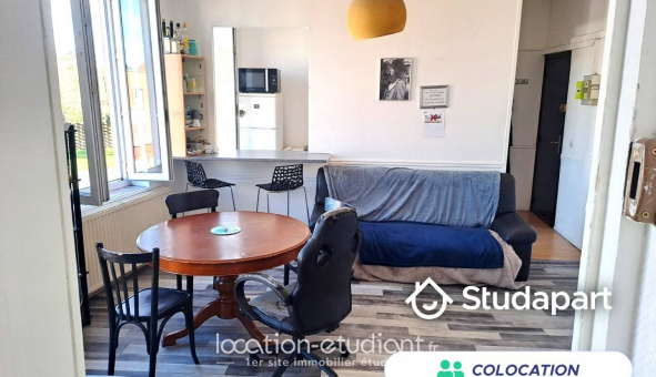 Colocation tudiante Studio à Lille (59800)