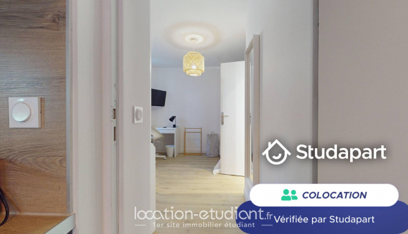 Colocation tudiante Studio à Lille (59800)