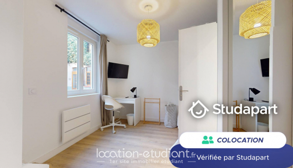 Colocation tudiante Studio à Lille (59800)