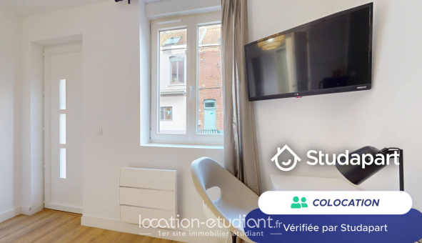 Colocation tudiante Studio à Lille (59800)