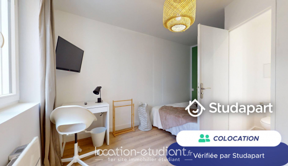 Colocation tudiante Studio à Lille (59800)