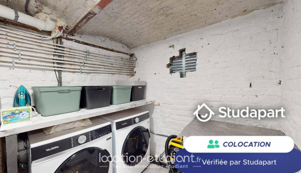 Colocation tudiante Studio à Lille (59800)