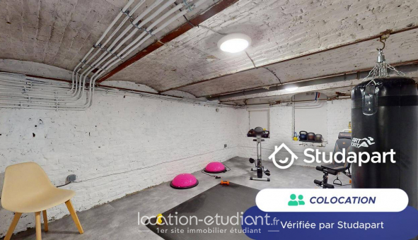 Colocation tudiante Studio à Lille (59800)