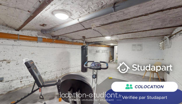 Colocation tudiante Studio à Lille (59800)