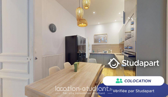 Colocation tudiante Studio à Lille (59800)