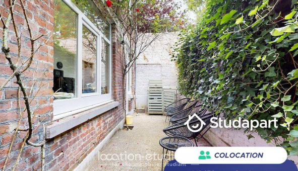 Colocation tudiante Studio à Lille (59800)