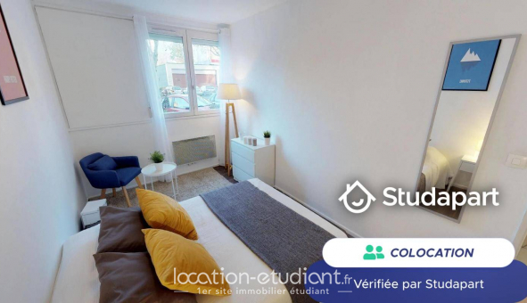 Colocation tudiante Studio à Lille (59800)