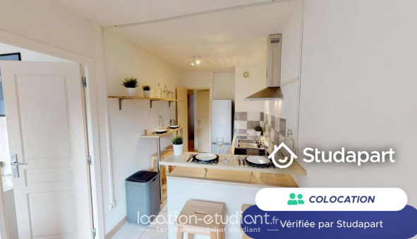 Colocation tudiante Studio à Lille (59800)