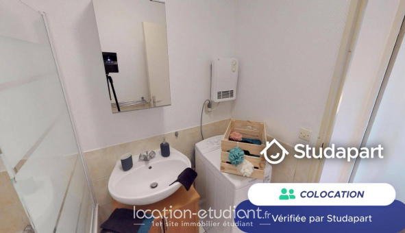 Colocation tudiante Studio à Lille (59800)