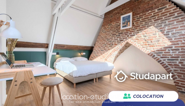 Colocation tudiante Studio à Lille (59800)