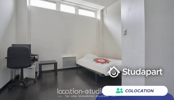 Colocation tudiante Studio à Lille (59800)