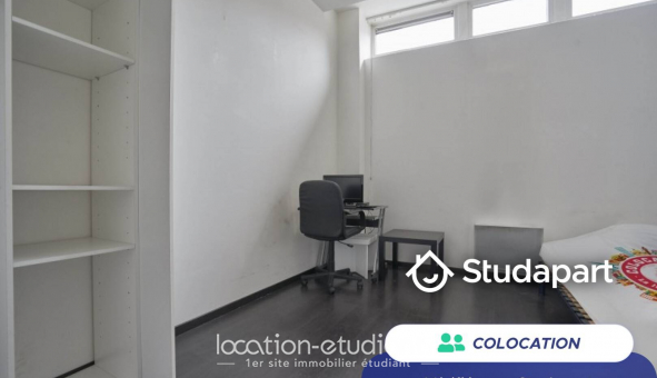 Colocation tudiante Studio à Lille (59800)