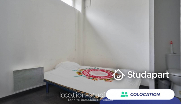 Colocation tudiante Studio à Lille (59800)