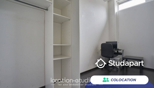 Colocation tudiante Studio à Lille (59800)