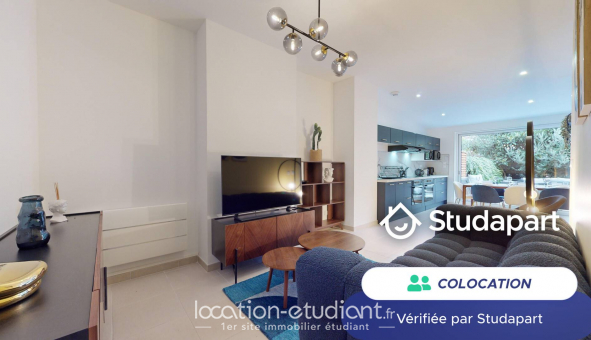 Colocation tudiante Studio à Lille (59800)