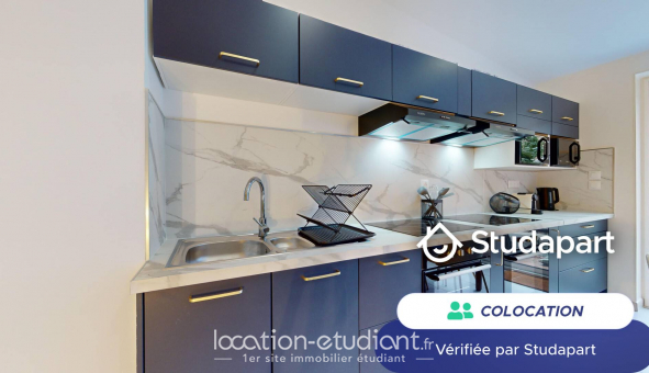 Colocation tudiante Studio à Lille (59800)