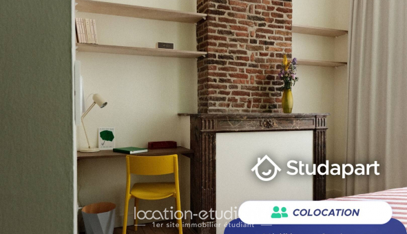 Colocation tudiante Studio à Lille (59800)