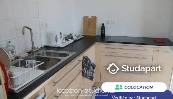 Colocation tudiante Studio à Lille (59800)